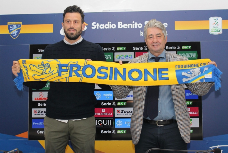 IL DIRETTORE ANGELOZZI: “CON GROSSO IL FROSINONE INIZIA UN NUOVO PERCORSO”
