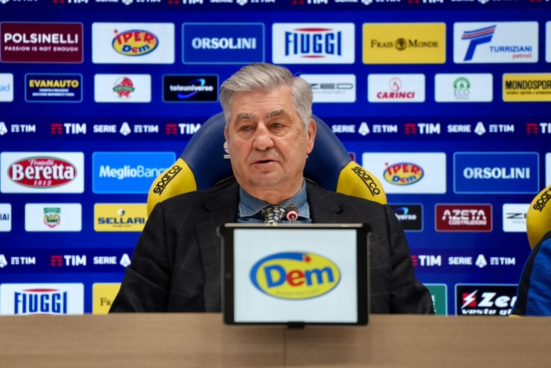 LA CONFERENZA STAMPA DEL DIRETTORE GUIDO ANGELOZZI