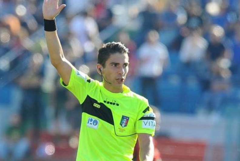FROSINONE-BRESCIA AFFIDATA ALL’AQUILANO DIONISI