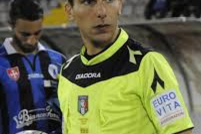 FROSINONE-CAGLIARI AFFIDATA AL SIGNOR DIONISI DI L’AQUILA