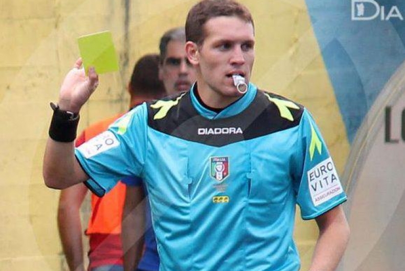 IL SIGNOR MARCENARO DI GENOVA, DIRIGE COMO-FROSINONE