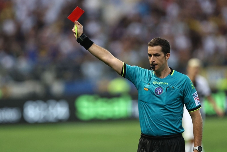 COSENZA – FROSINONE ARBITRA IL SIGNOR GIOVANNI AYROLDI