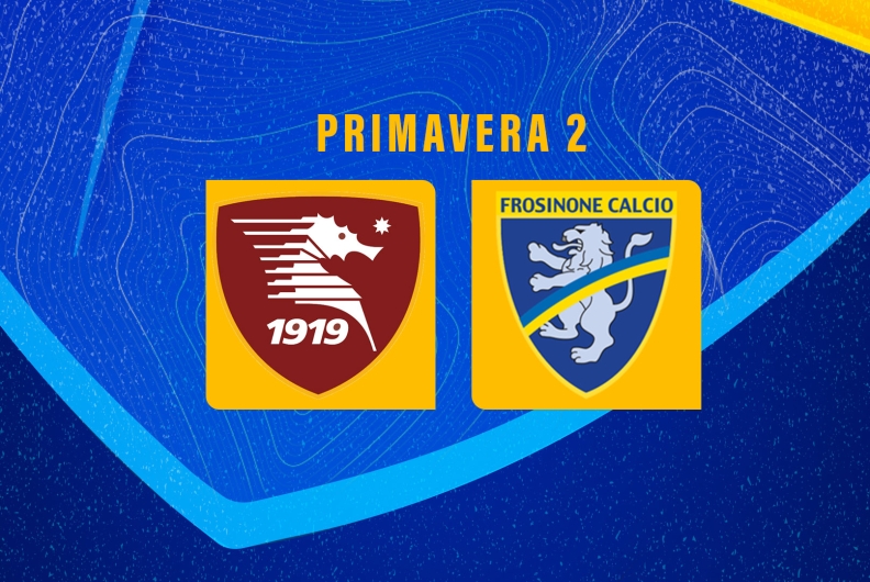 PRIMAVERA 2, SALERNITANA – FROSINONE 2-3