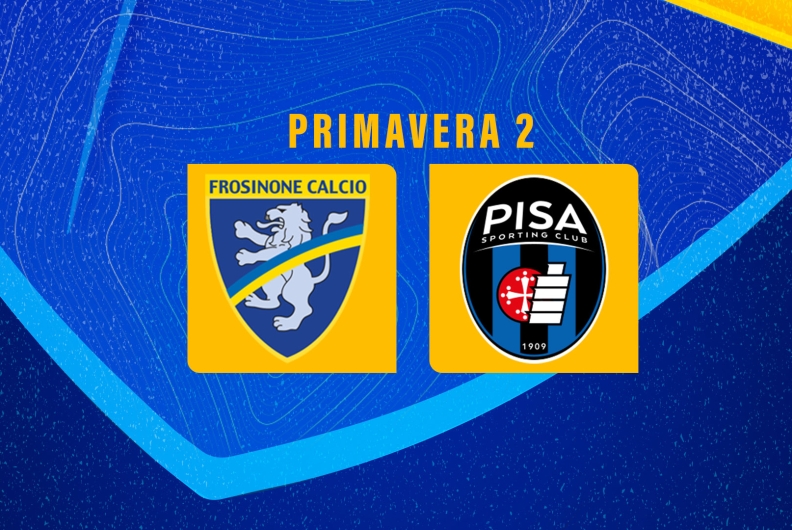 PRIMAVERA, FROSINONE – PISA 2-1