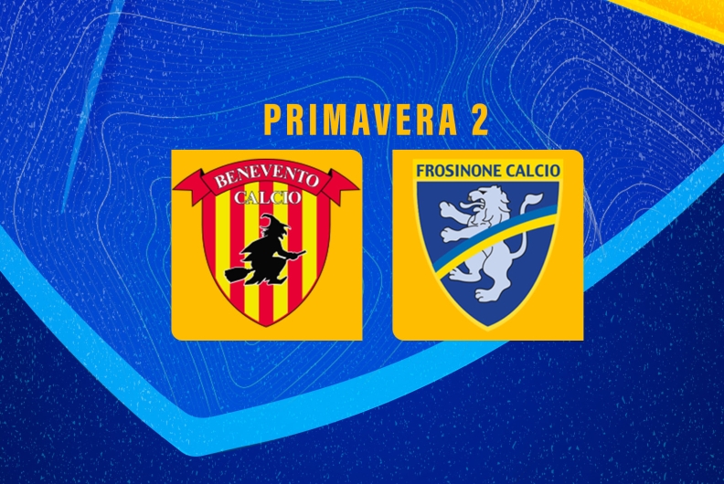 PRIMAVERA 2, BENEVENTO – FROSINONE 2-1