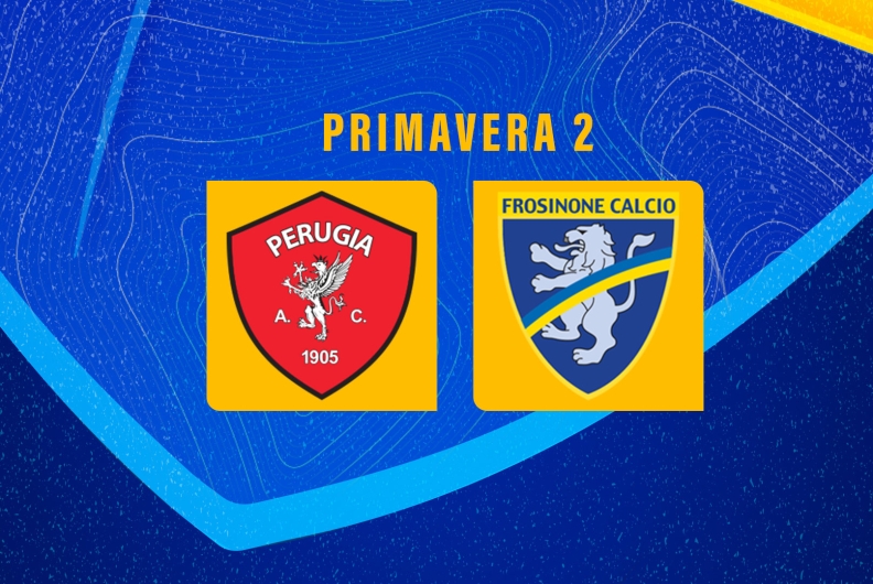 PRIMAVERA, PERUGIA – FROSINONE 1-3