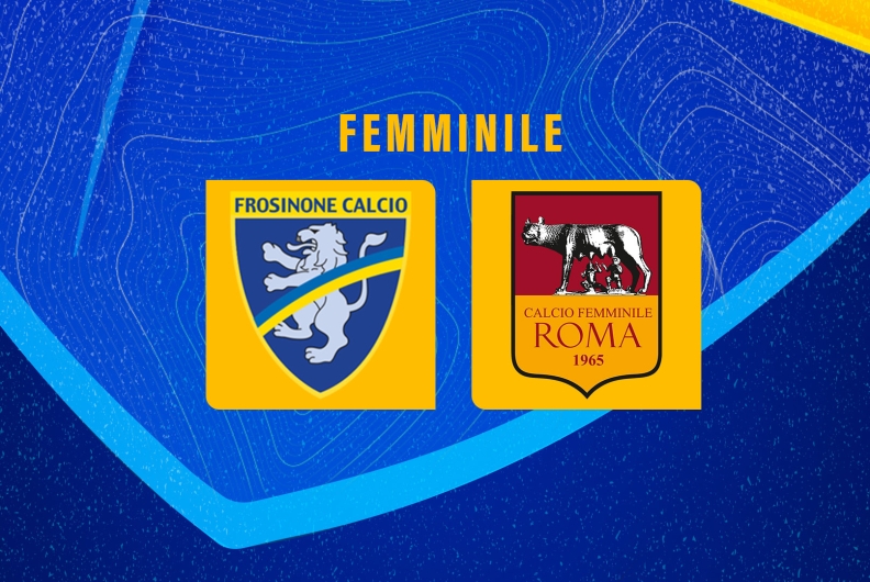 SERIE C FEMMINILE, PAREGGIO CASALINGO PER IL FROSINONE