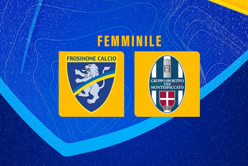 SERIE C FEMMINILE, IL FROSINONE PAREGGIA CON IL MONTESPACCATO
