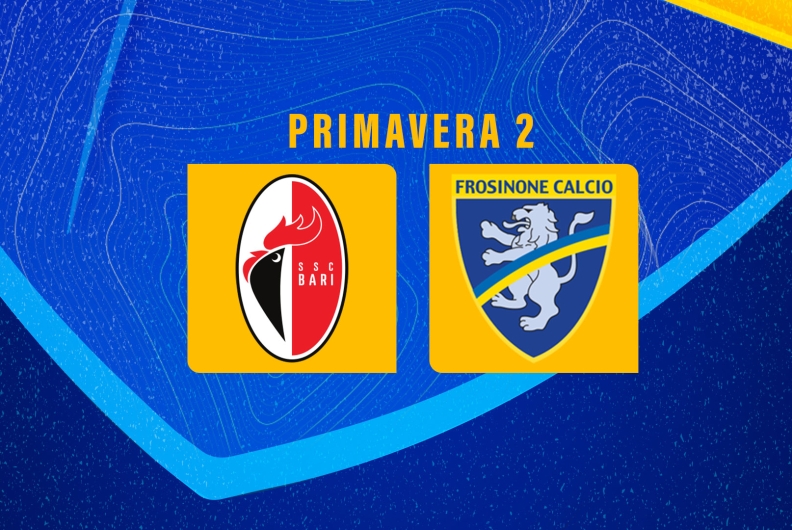 PRIMAVERA 2, BARI – FROSINONE 0-0