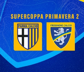 SUPERCOPPA PRIMAVERA 2, PARMA – FROSINONE 2-4 (dcr)