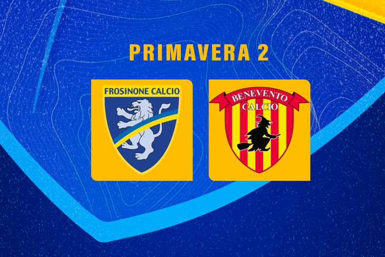 PRIMAVERA, FROSINONE – BENEVENTO 3-0