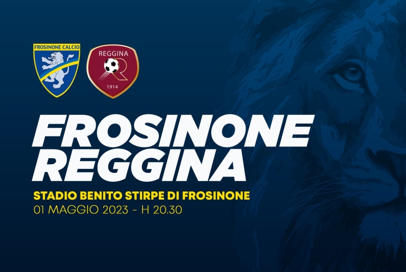 FROSINONE – REGGINA, LA BIGLIETTERIA