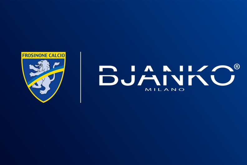 BJANKO MILANO NUOVO FASHION PARTNER DEL FROSINONE CALCIO