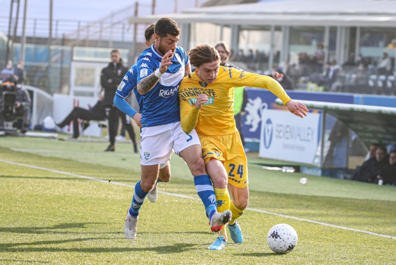 BRESCIA-FROSINONE 2-2, IL TABELLINO