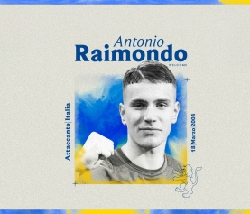 RAIMONDO È GIALLAZZURRO