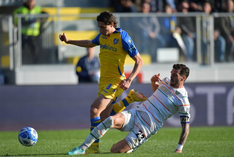 FROSINONE-VENEZIA 3-0, IL TABELLINO