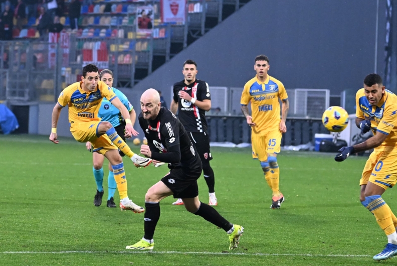 FROSINONE-MONZA 2-3, IL TABELLINO