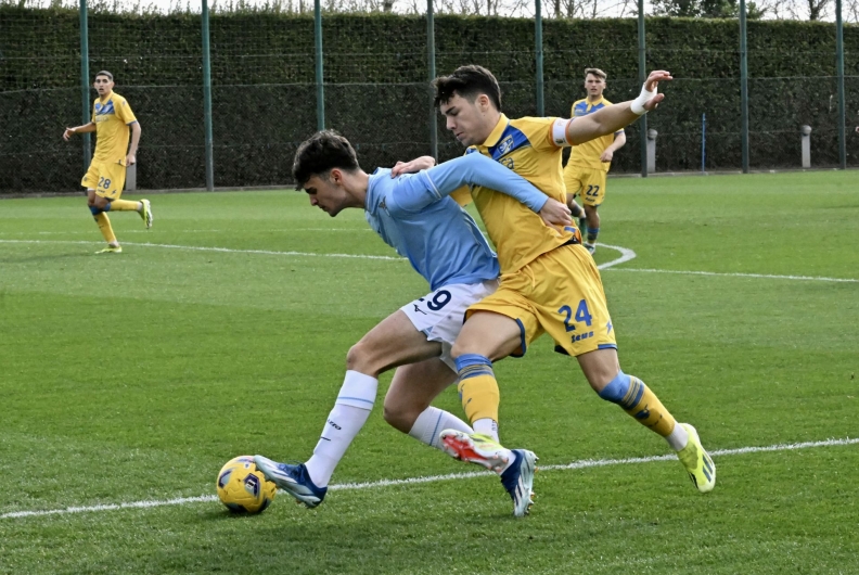PRIMAVERA, LAZIO – FROSINONE 2-0