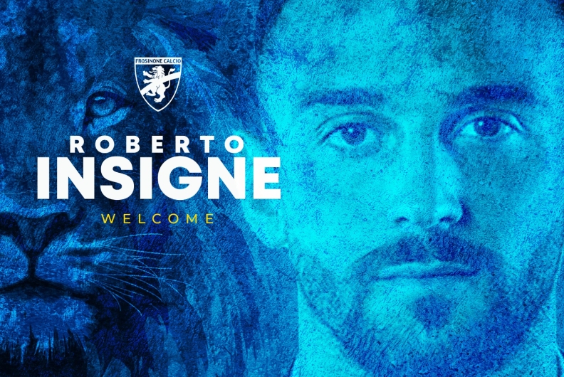 INSIGNE È DEL FROSINONE