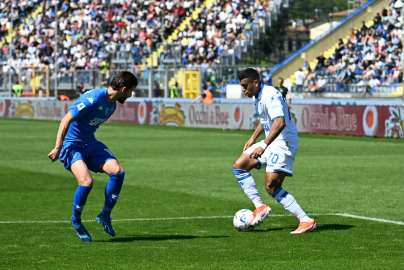 EMPOLI-FROSINONE 0-0, IL TABELLINO