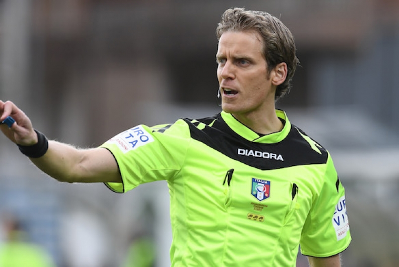 FROSINONE-MONZA AFFIDATA AL SIGNOR CHIFFI DI PADOVA