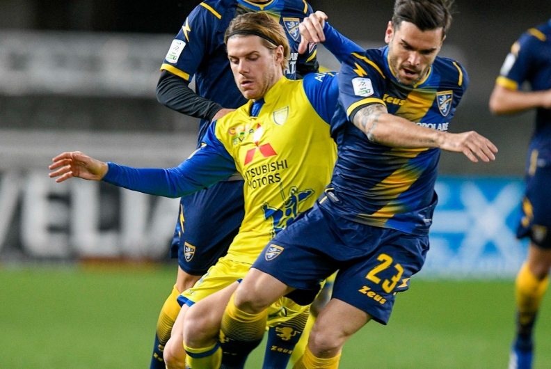 CHIEVO-FROSINONE 0-0, IL TABELLINO