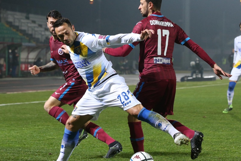 CITTADELLA-FROSINONE 1-0, IL TABELLINO