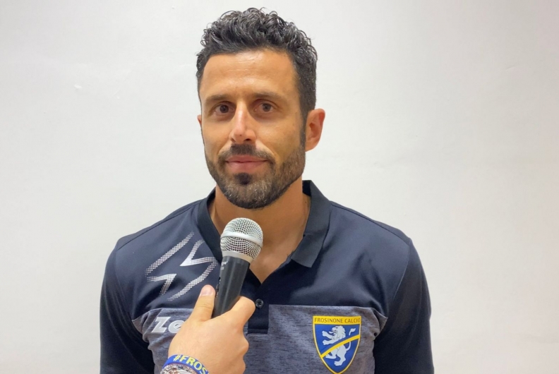 LA CONFERENZA STAMPA DI MISTER GROSSO POST COMO-FROSINONE