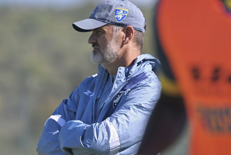 LE PAROLE DI MISTER VIVARINI NEL PRE-GARA DI FROSINONE-CARRARESE
