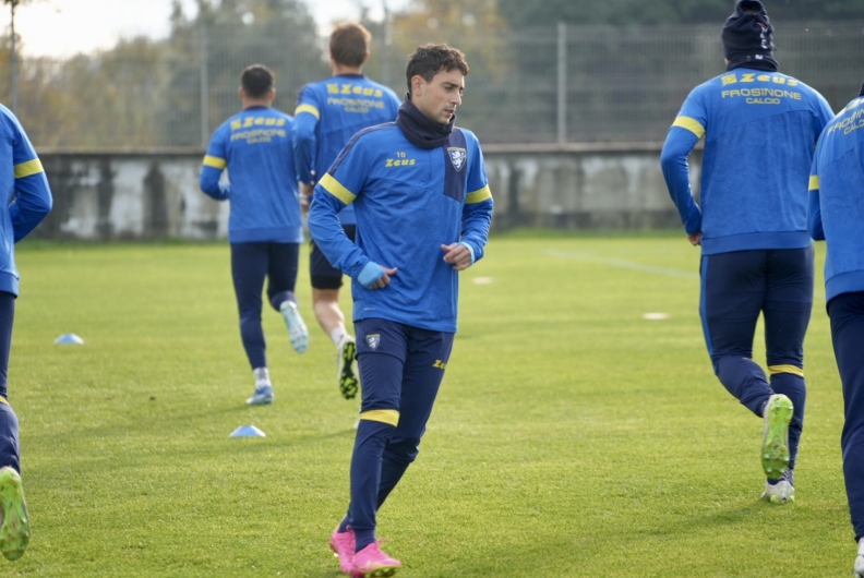 ALLENAMENTO 6 DICEMBRE