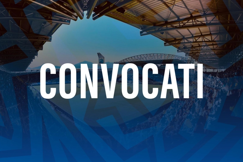 SALERNITANA-FROSINONE, I CONVOCATI