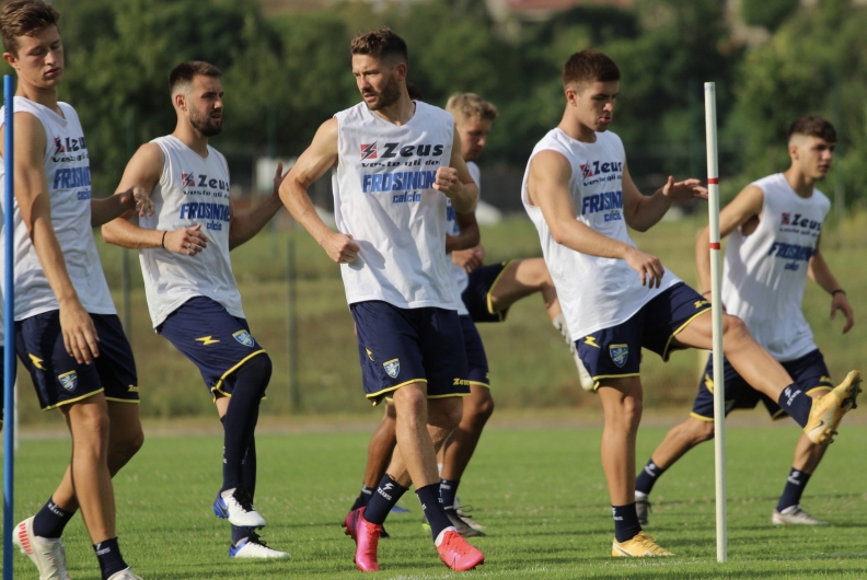 ALLENAMENTO 24 AGOSTO