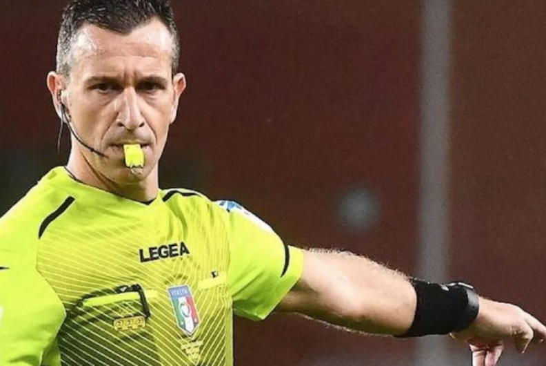 FROSINONE-UDINESE AFFIDATA AL SIGNOR DOVERI DI ROMA 1