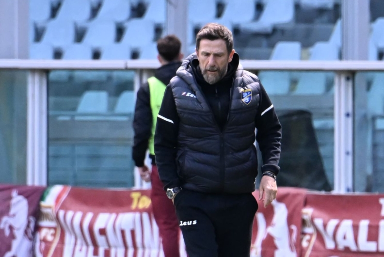 MISTER DI FRANCESCO A DAZN E IN CONFERENZA POST TORINO-FROSINONE