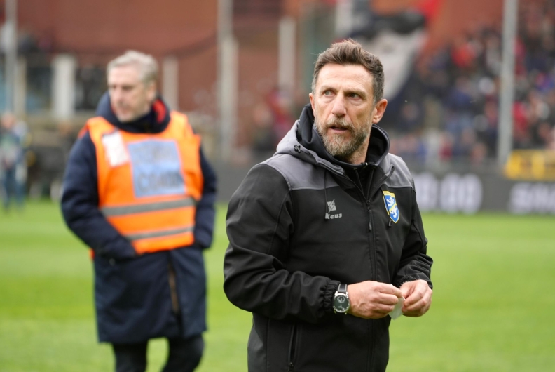CONFERENZA DI MISTER DI FRANCESCO PRE FROSINONE-BOLOGNA