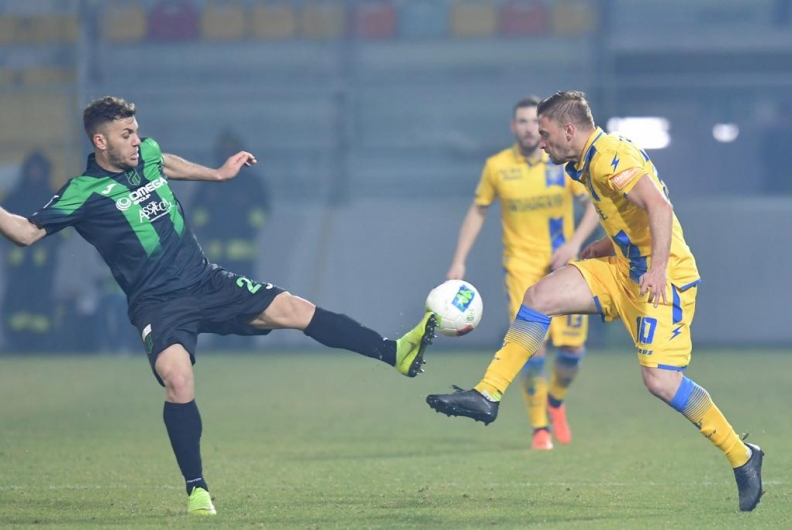 FROSINONE-PORDENONE 2-2, IL TABELLINO