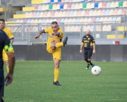 SPONSOR MATCH, I PARTNER GIALLAZZURRI IN CAMPO AL ‘BENITO STIRPE’