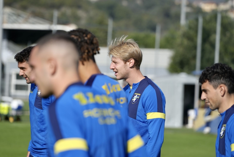 ALLENAMENTO 29 NOVEMBRE
