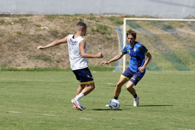 ALLENAMENTO 9 SETTEMBRE