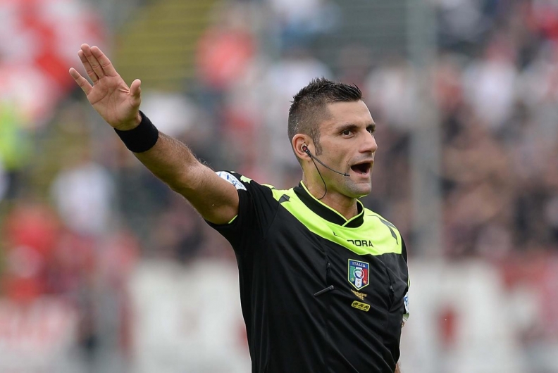 BRESCIA-FROSINONE AFFIDATA AL SIGNOR ABBATTISTA DI MOLFETTA