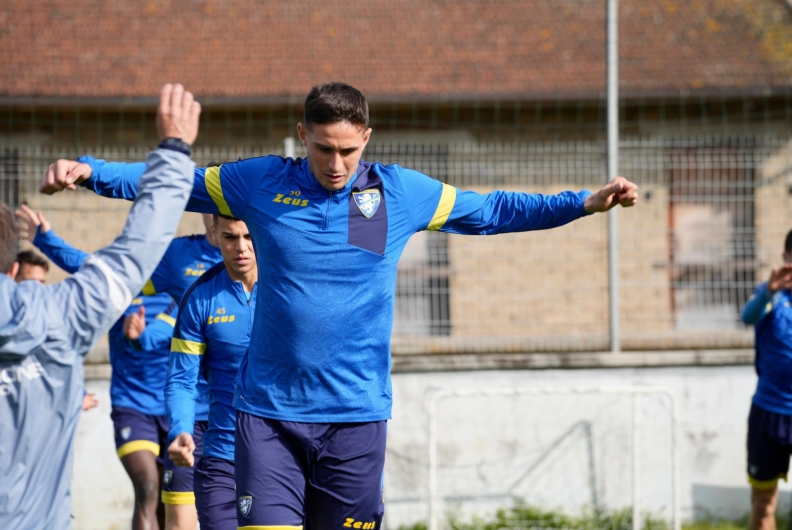 ALLENAMENTO 14 MAGGIO
