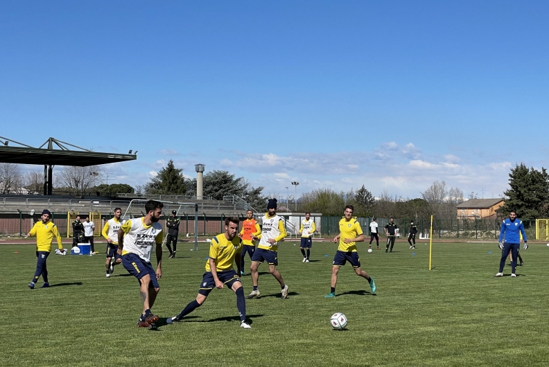 ALLENAMENTO 17 MARZO