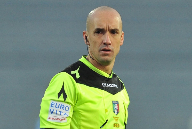 NAPOLI-FROSINONE AFFIDATA AL SIGNOR FABBRI DI RAVENNA