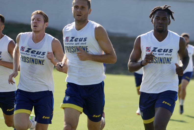ALLENAMENTO 5 SETTEMBRE