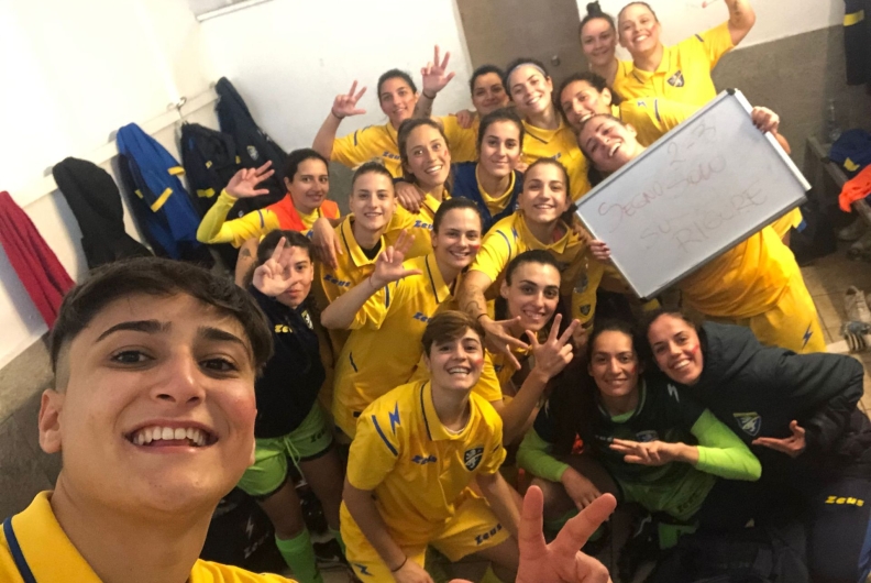 SERIE C FEMMINILE, IL FROSINONE VINCE A ROMA (3-2) TRA MILLE EMOZIONI