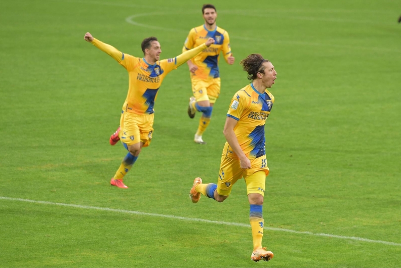 FROSINONE-CHIEVO 3-2, IL TABELLINO