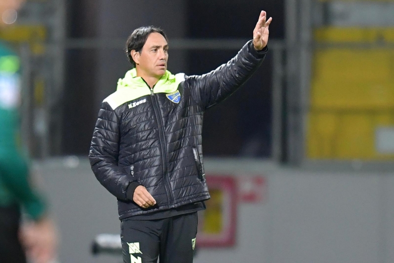 LA CONFERENZA STAMPA DI MISTER NESTA PRE BRESCIA-FROSINONE