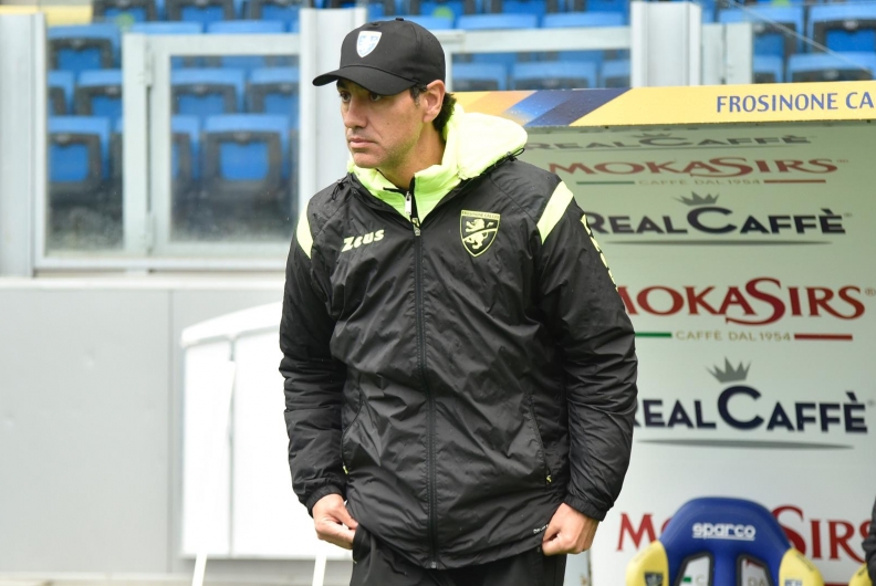 LA CONFERENZA STAMPA DI MISTER NESTA POST FROSINONE-REGGINA