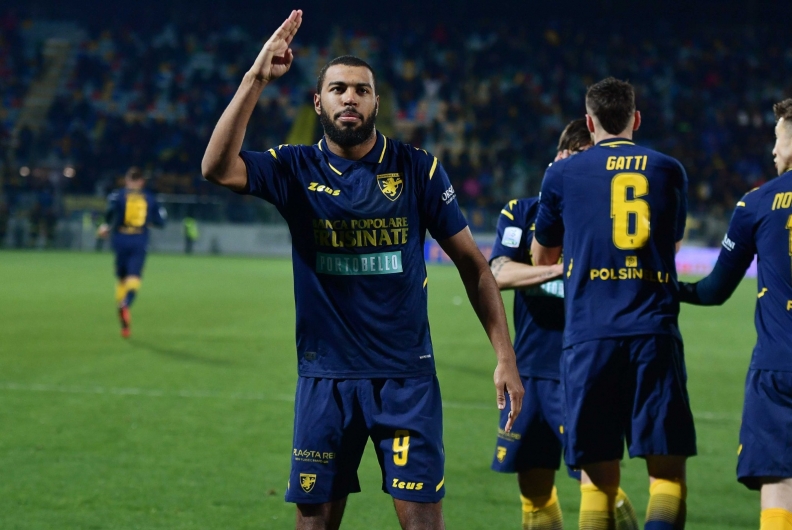 FROSINONE-COSENZA 1-0, IL TABELLINO