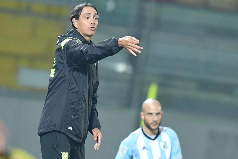 LA CONFERENZA STAMPA DI MISTER NESTA POST FROSINONE-ENTELLA